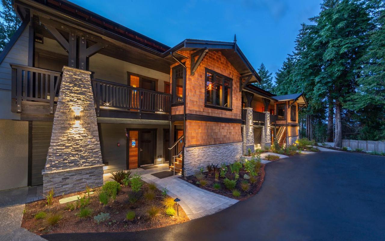 Kingfisher Pacific Resort & Spa Courtenay Exterior foto