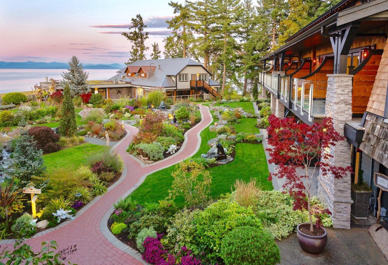 Kingfisher Pacific Resort & Spa Courtenay Exterior foto
