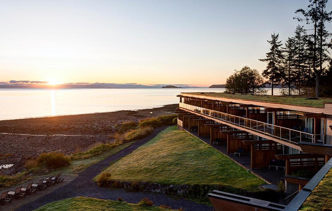 Kingfisher Pacific Resort & Spa Courtenay Exterior foto