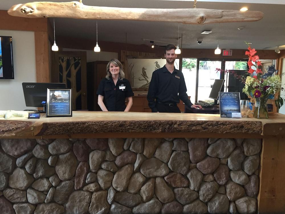 Kingfisher Pacific Resort & Spa Courtenay Exterior foto