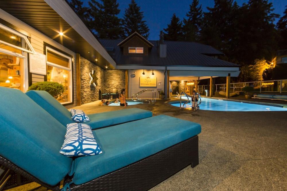 Kingfisher Pacific Resort & Spa Courtenay Exterior foto
