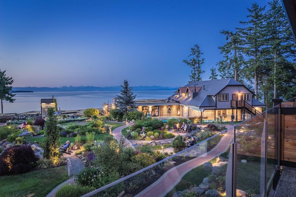Kingfisher Pacific Resort & Spa Courtenay Exterior foto