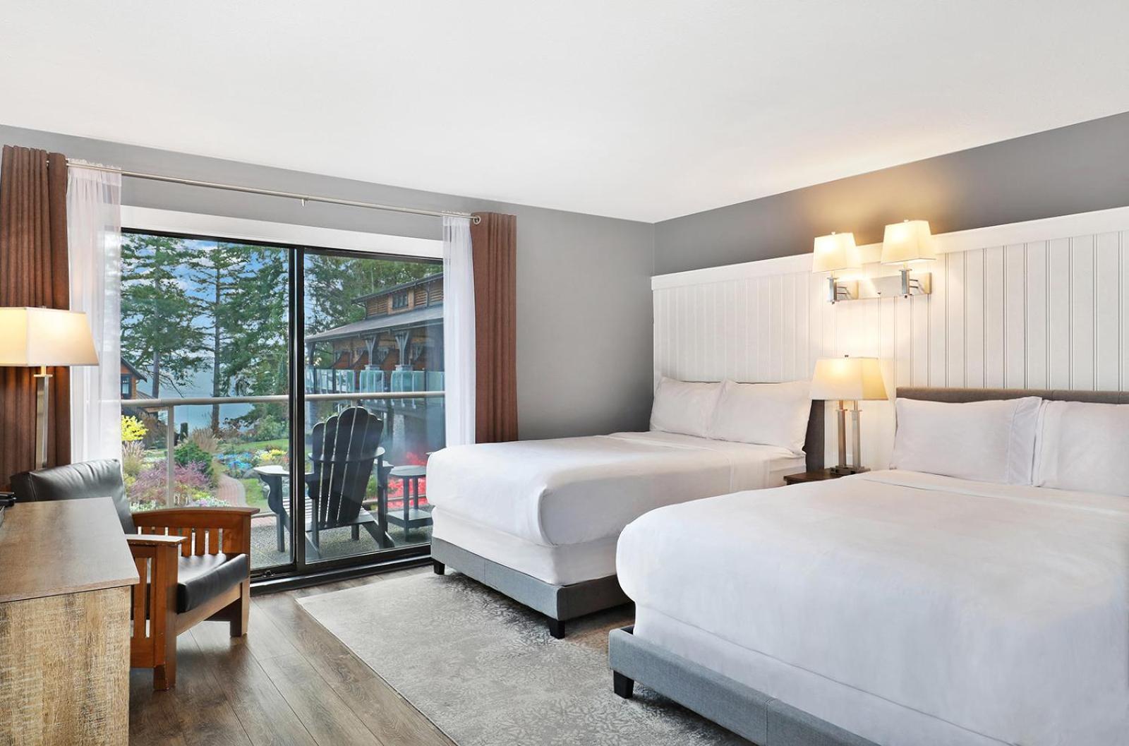 Kingfisher Pacific Resort & Spa Courtenay Exterior foto