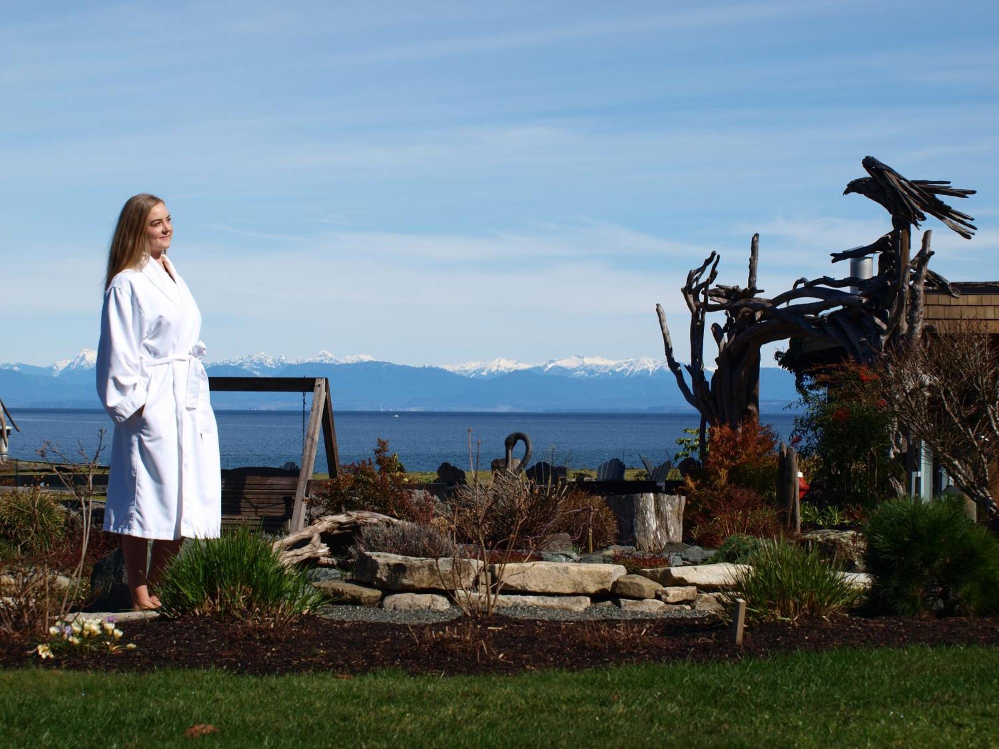 Kingfisher Pacific Resort & Spa Courtenay Exterior foto