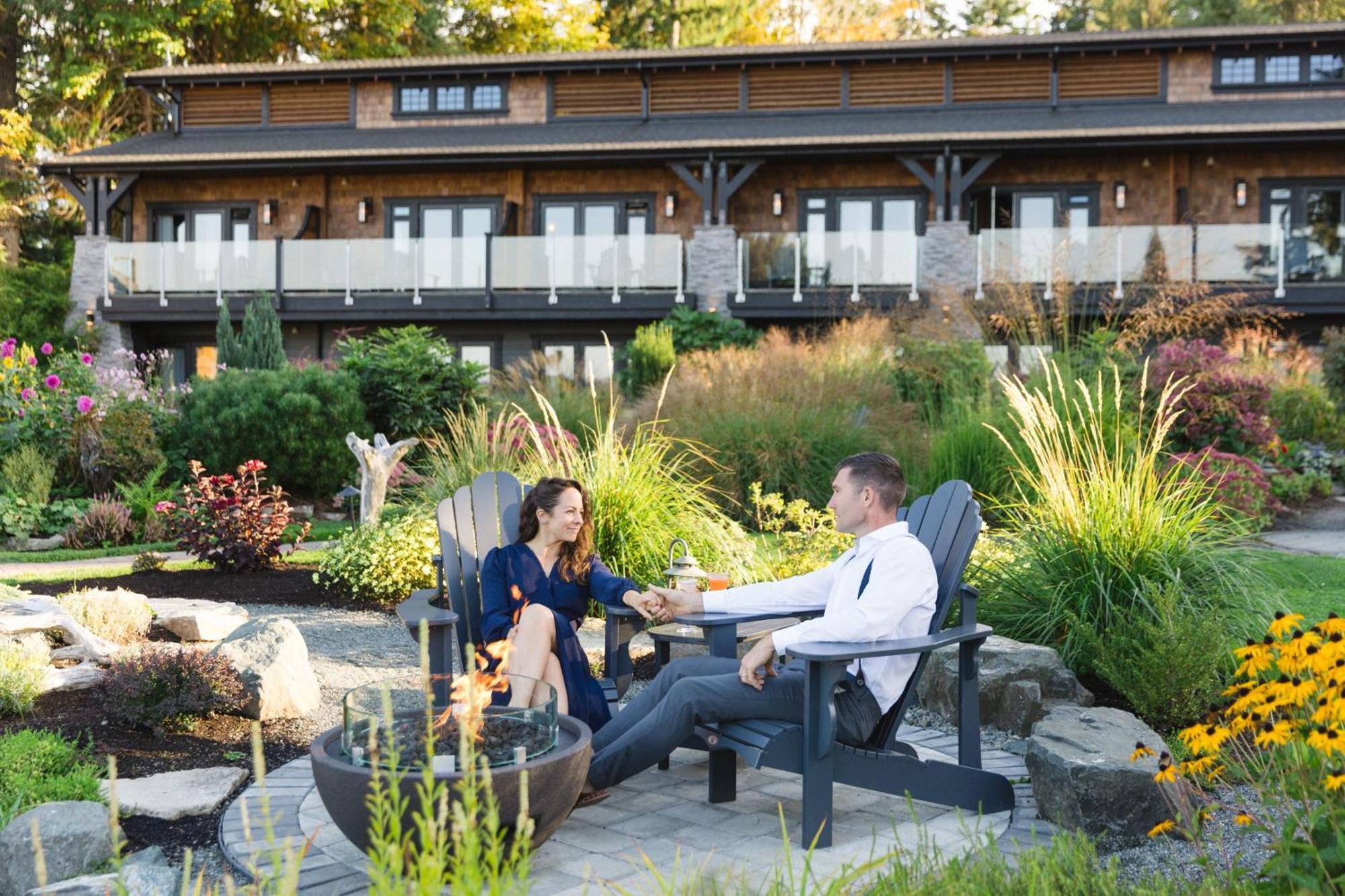 Kingfisher Pacific Resort & Spa Courtenay Exterior foto
