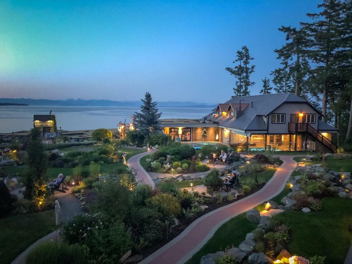 Kingfisher Pacific Resort & Spa Courtenay Exterior foto