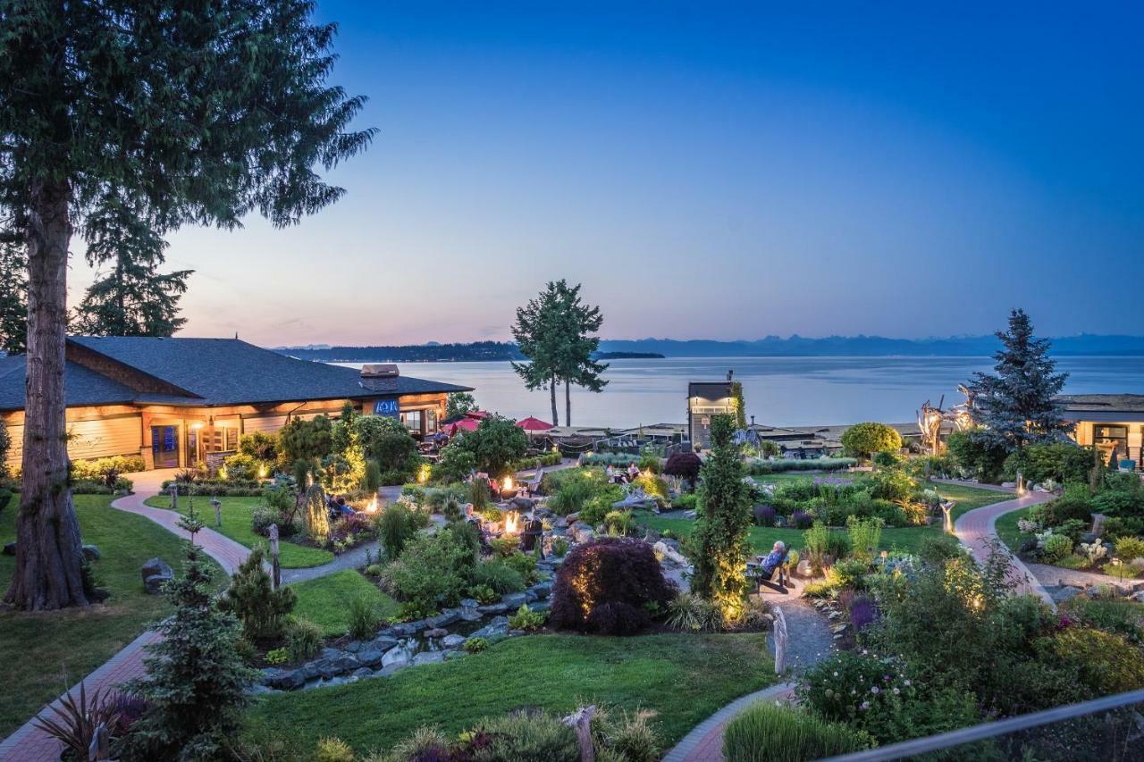 Kingfisher Pacific Resort & Spa Courtenay Exterior foto