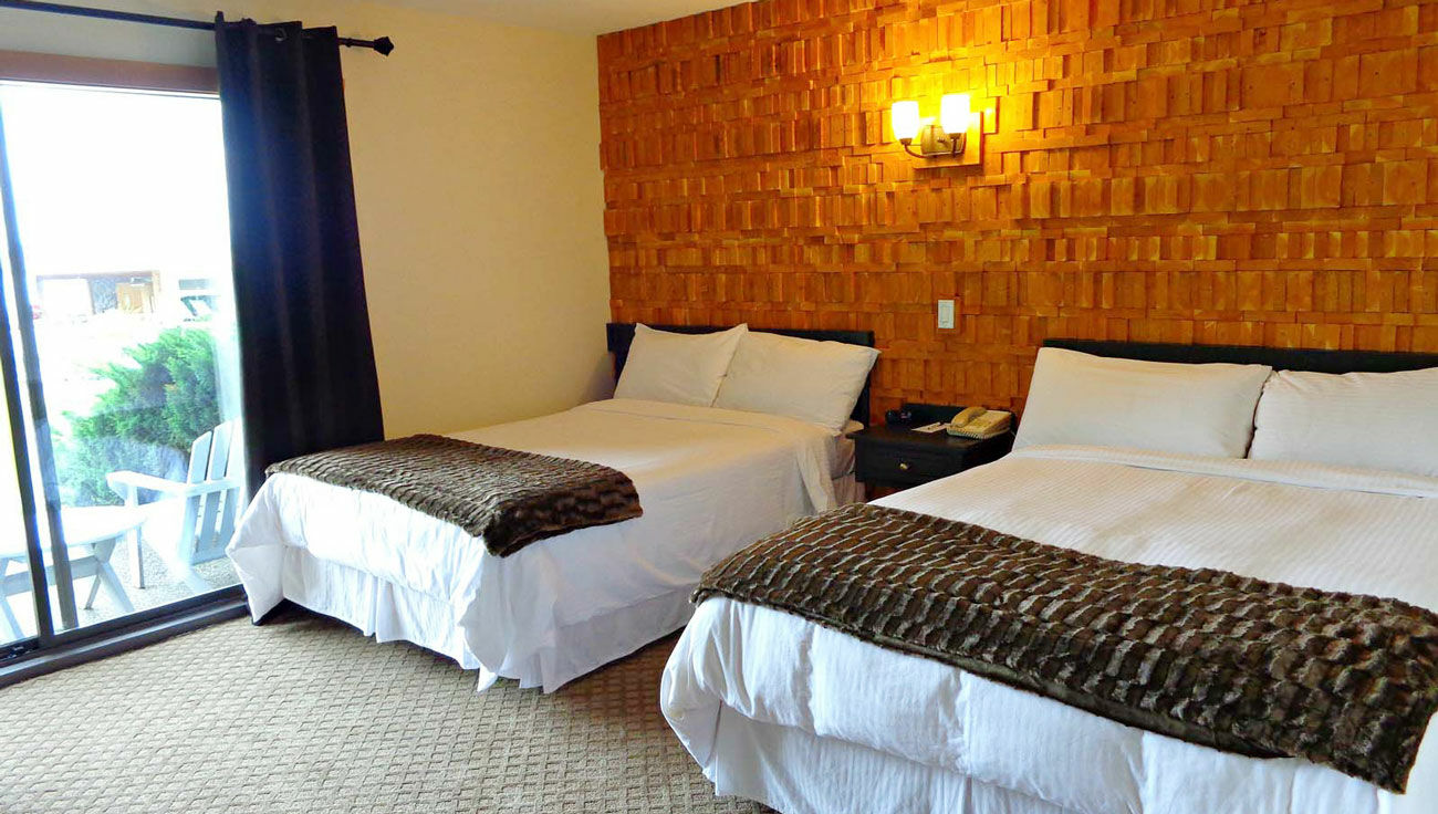 Kingfisher Pacific Resort & Spa Courtenay Exterior foto