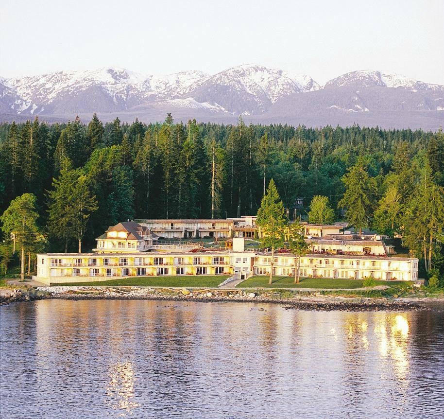 Kingfisher Pacific Resort & Spa Courtenay Exterior foto